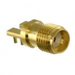 RF Connector SMA PCB End Launch Jk 50 Ohm High Freq (Jack, Babae)
